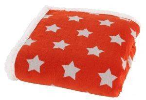 ΚΟΥΒΕΡΤΑ ΚΑΝΑΠΕ NEF-NEF NIGHTS STARS ΜΕ ΓΟΥΝΑΚΙ ORANGE (130X170CM) ΚΟΥΒΕΡΤΑ ΚΑΝΑΠΕ NEF-NEF NIGHTS STARS ΜΕ ΓΟΥΝΑΚΙ ORANGE (130X170CM)