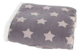   NEF-NEF NIGHTS STARS   GREY (130X170CM)