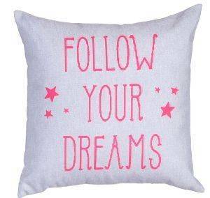   NEF-NEF FOLLOW YOUR DREAMS FUCHSIA (45X45CM)