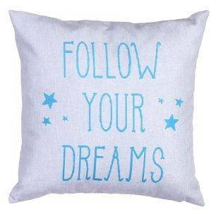   NEF-NEF FOLLOW YOUR DREAMS PETROL (45X45CM)