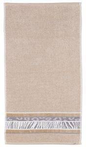 ΠΕΤΣΕΤA ΠΡΟΣΩΠΟΥ NEF-NEF ANIMAL 1 BEIGE (50X90CM) ΠΕΤΣΕΤA ΠΡΟΣΩΠΟΥ NEF-NEF ANIMAL 1 BEIGE (50X90CM)