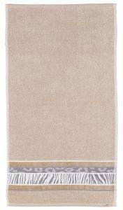 A  NEF-NEF ANIMAL 1 BEIGE (50X90CM)