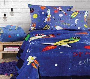 ΚΟΥΒΕΡΤΑ ΜΟΝΗ NEF NEF LOFT ΠΟΛΥΕΣΤΕΡ SPACE EXPLORE 160X220CM ΚΟΥΒΕΡΤΑ ΜΟΝΗ NEF NEF LOFT ΠΟΛΥΕΣΤΕΡ SPACE EXPLORE 160X220CM