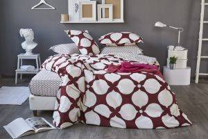 ΠΑΠΛΩΜΑΤΟΘΗΚΗ ΥΠΕΡΔΙΠΛΗ KENTIA LOFT SARITA 05 KOKKINO 220X240CM ΠΑΠΛΩΜΑΤΟΘΗΚΗ ΥΠΕΡΔΙΠΛΗ KENTIA LOFT SARITA 05 KOKKINO 220X240CM