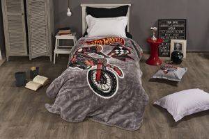 ΚΟΥΒΕΡΤΑ ΒΕΛΟΥΤΕ ΜΟΝΗ HOT WHEELS 019 (160X220CM) ΚΟΥΒΕΡΤΑ ΒΕΛΟΥΤΕ ΜΟΝΗ HOT WHEELS 019 (160X220CM)
