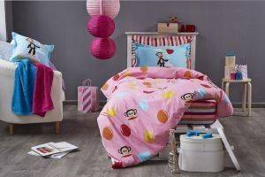 ΠΑΠΛΩΜΑΤΟΘΗΚΗ MONH KENTIA KIDS PAUL FRANK 04 ΡΟΖ 160X240CM ΠΑΠΛΩΜΑΤΟΘΗΚΗ MONH KENTIA KIDS PAUL FRANK 04 ΡΟΖ 160X240CM