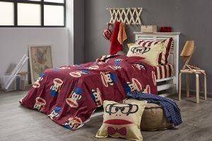 ΠΑΠΛΩΜΑΤΟΘΗΚΗ MONH KENTIA KIDS PAUL FRANK 03 ΜΠΟΡΝΤΩ 160X240CM ΠΑΠΛΩΜΑΤΟΘΗΚΗ MONH KENTIA KIDS PAUL FRANK 03 ΜΠΟΡΝΤΩ 160X240CM