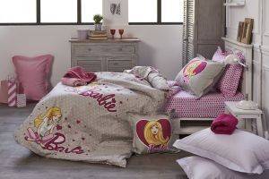 ΣΕΤ ΣΕΝΤΟΝΙΑ ΜΟΝΑ KENTIA KIDS BARBIE 514 ΓΚΡΙ 170Χ255CM ΣΕΤ ΣΕΝΤΟΝΙΑ ΜΟΝΑ KENTIA KIDS BARBIE 514 ΓΚΡΙ 170Χ255CM