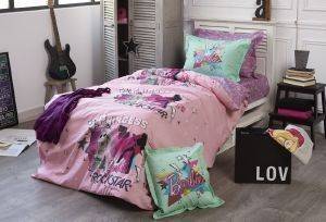 ΣΕΤ ΠΑΠΛΩΜΑ ΜΟΝΟ KENTIA KIDS BARBIE 515 ΡΟΖ 160Χ250CM ΣΕΤ ΠΑΠΛΩΜΑ ΜΟΝΟ KENTIA KIDS BARBIE 515 ΡΟΖ 160Χ250CM