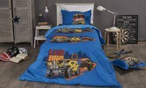 ΣΕΤ ΠΑΠΛΩΜΑΤΟΘΗΚΗ ΜΟΝΗ KENTIA KIDS HOT WHEELS 511 ΜΠΛΕ 160Χ240CM ΣΕΤ ΠΑΠΛΩΜΑΤΟΘΗΚΗ ΜΟΝΗ KENTIA KIDS HOT WHEELS 511 ΜΠΛΕ 160Χ240CM