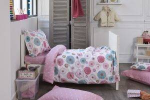 ΣΕΤ ΠΑΠΛΩΜΑ ΜΟΝΟ KENTIA KIDS RITA 160Χ250CM ΣΕΤ ΠΑΠΛΩΜΑ ΜΟΝΟ KENTIA KIDS RITA 160Χ250CM