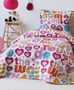 ΚΟΥΒΕΡΛΙ ΜΟΝΟ VΕRSUS BY ΚΕΝΤΙΑ ROMANTIC 0852 MICROFIBRE 160X240CM ΚΟΥΒΕΡΛΙ ΜΟΝΟ VΕRSUS BY ΚΕΝΤΙΑ ROMANTIC 0852 MICROFIBRE 160X240CM