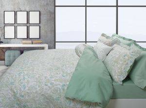 ΣΕΤ ΚΟΥΒΕΡΛΙ ΜΟΝΟ DAS HOME HAPPY LINE 9289 ΣΕΤ ΚΟΥΒΕΡΛΙ ΜΟΝΟ DAS HOME HAPPY LINE 9289