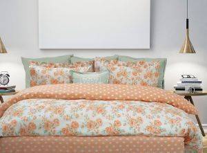ΣΕΤ ΚΟΥΒΕΡΛΙ ΜΟΝΟ DAS HOME HAPPY LINE 9297 ΣΕΤ ΚΟΥΒΕΡΛΙ ΜΟΝΟ DAS HOME HAPPY LINE 9297