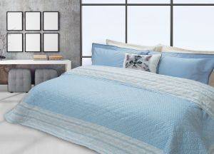 ΚΟΥΒΕΡΛΙ ΥΠΕΡΔΙΠΛΟ DAS HOME HAPPY LINE MICROFIBRE ΜΠΛΕ 9305 ΚΟΥΒΕΡΛΙ ΥΠΕΡΔΙΠΛΟ DAS HOME HAPPY LINE MICROFIBRE ΜΠΛΕ 9305