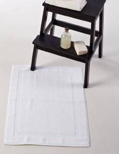 ΤΑΠΕΤΟ ΜΠΑΝΙΟΥ ΚΕΝΤΙΑ SALMA 00 ΛΕΥΚΟ 50X70CM ΤΑΠΕΤΟ ΜΠΑΝΙΟΥ ΚΕΝΤΙΑ SALMA 00 ΛΕΥΚΟ 50X70CM