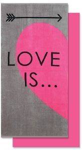 ΠΕΤΣΕΤΑ ΘΑΛΑΣΣΗΣ NEF-NEF LOVE IS GIRL (75X150CM) ΠΕΤΣΕΤΑ ΘΑΛΑΣΣΗΣ NEF-NEF LOVE IS GIRL (75X150CM)