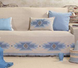 ΡΙΧΤΑΡΙ ΔΙΘΕΣΙΟ NEF-NEF LIMA BLUE (180X250CM) ΡΙΧΤΑΡΙ ΔΙΘΕΣΙΟ NEF-NEF LIMA BLUE (180X250CM)