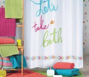   NEF-NEF LET\'S TAKE A BATH   WHITE (180X180CM)