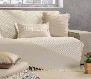   NEF-NEF ATTALIA BEIGE (180X180CM)