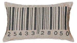ΔΙΑΚΟΣΜΗΤΙΚΟ ΜΑΞΙΛΑΡΙ NEF-NEF BARCODE BEIGE (50X30CM) ΔΙΑΚΟΣΜΗΤΙΚΟ ΜΑΞΙΛΑΡΙ NEF-NEF BARCODE BEIGE (50X30CM)