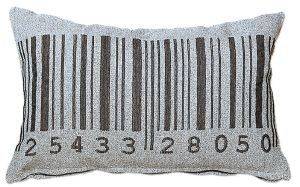 ΔΙΑΚΟΣΜΗΤΙΚΟ ΜΑΞΙΛΑΡΙ NEF-NEF BARCODE GREY (50X30CM) ΔΙΑΚΟΣΜΗΤΙΚΟ ΜΑΞΙΛΑΡΙ NEF-NEF BARCODE GREY (50X30CM)