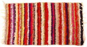 ΧΑΛΙ FAIR TRADE ΑΝΑΚΥΚΛΩΜΕΝΟ MULTI COLOR ΔΙΠΛΗΣ ΟΨΗΣ 85X150CM