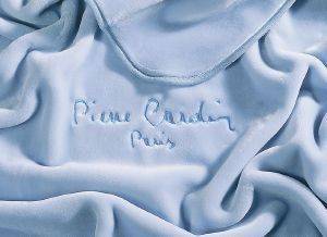 ΚΟΥΒΕΡΤΑ PIERRE CARDIN ΜΟΝΗ 03 ΓΑΛΑΖΙΟ 160X240CM ΚΟΥΒΕΡΤΑ PIERRE CARDIN ΜΟΝΗ 03 ΓΑΛΑΖΙΟ 160X240CM