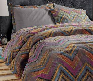 �������� FLEECE ���� NEF-NEF CROOK GREY (160X220CM)