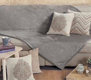 �������� ������/������� NEF-NEF EMBOSSED GREY (130X170CM)