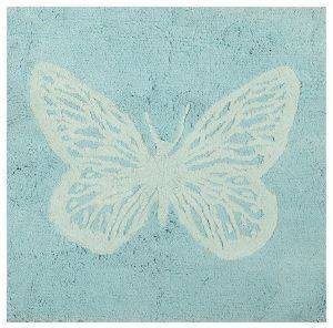 ΤΑΠΕΤΟ ΜΠΑΝΙΟΥ NEF-NEF WINGS AQUA (70X70CM) ΤΑΠΕΤΟ ΜΠΑΝΙΟΥ NEF-NEF WINGS AQUA (70X70CM)