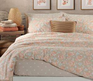 ΣΕΤ ΠΑΠΛΩΜΑΤΟΘΗΚΗ ΥΠΕΡΔΙΠΛΗ NEF-NEF SANSA BEIGE (230X240CM) ΣΕΤ ΠΑΠΛΩΜΑΤΟΘΗΚΗ ΥΠΕΡΔΙΠΛΗ NEF-NEF SANSA BEIGE (230X240CM)