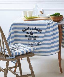 ΤΡΑΠΕΖΟΜΑΝΤΗΛΟ ΚΕΝΤΙΑ WHITE LAKES 01 ΜΠΛΕ 150X220CM ΤΡΑΠΕΖΟΜΑΝΤΗΛΟ ΚΕΝΤΙΑ WHITE LAKES 01 ΜΠΛΕ 150X220CM