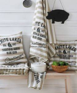 RUNNER  ������ WHITE LAKES 12 ���� 40X150CM