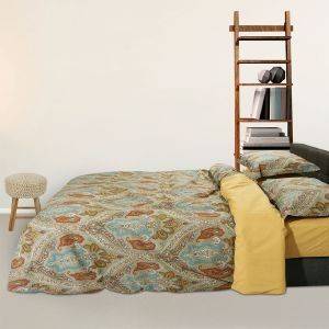 ΣΕΤ ΠΑΠΛΩΜΑΤΟΘΗΚΗ ΥΠΕΡΔΙΠΛΗ DAS HOME HAPPY LINE 220Χ240 9333 ΣΕΤ ΠΑΠΛΩΜΑΤΟΘΗΚΗ ΥΠΕΡΔΙΠΛΗ DAS HOME HAPPY LINE 220Χ240 9333
