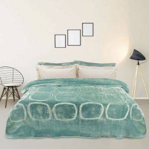 ΚΟΥΒΕΡΤΑ ΥΠΕΡΔΙΠΛΗ DAS HOME VELOUR 220Χ240 ΜΕΝΤΑ 363 ΚΟΥΒΕΡΤΑ ΥΠΕΡΔΙΠΛΗ DAS HOME VELOUR 220Χ240 ΜΕΝΤΑ 363