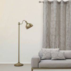 ΚΟΥΡΤΙΝΑ  DAS HOME CURTAIN LINE ΜΕ ΚΡΙΚΟΥΣ  140Χ280 1ΤΜΧ  2054