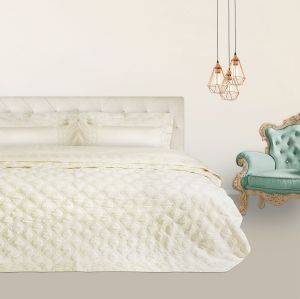ΣΕΤ ΝΥΦΙΚΟ ΥΠΕΡΔΙΠΛΟ DAS HOME WEDDING LINE ΕΚΡΟΥ 7042 7TMX ΣΕΤ ΝΥΦΙΚΟ ΥΠΕΡΔΙΠΛΟ DAS HOME WEDDING LINE ΕΚΡΟΥ 7042 7TMX