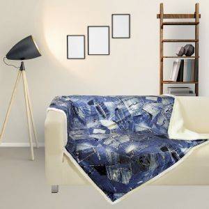 ΚΟΥΒΕΡΤΑ ΑΓΚΑΛΙΑΣ DAS HOME BLANKET LINE FLEECE 130X160 370 ΚΟΥΒΕΡΤΑ ΑΓΚΑΛΙΑΣ DAS HOME BLANKET LINE FLEECE 130X160 370