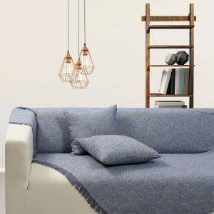 ΡΙΧΤΑΡΙ ΤΕΤΡΑΘΕΣΙΟ DAS HOME THROWS LINE 082 ΜΠΛΕ 180Χ350 082 ΡΙΧΤΑΡΙ ΤΕΤΡΑΘΕΣΙΟ DAS HOME THROWS LINE 082 ΜΠΛΕ 180Χ350 082