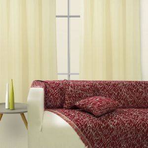 ΡΙΧΤΑΡΙ DAS HOME THROWS LINE ΚΟΚΚΙΝΟ 076 ΡΙΧΤΑΡΙ DAS HOME THROWS LINE ΚΟΚΚΙΝΟ 076