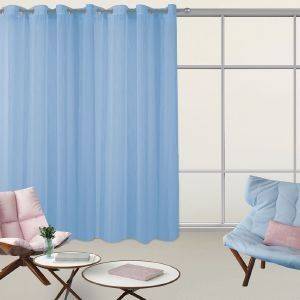 ΚΟΥΡΤΙΝΑ DAS HOME CURTAIN LINE ΜΕ ΚΡΙΚΟΥΣ 140Χ280CM 1ΤΜΧ ΓΑΛΑΖΙΟ 2048 ΚΟΥΡΤΙΝΑ DAS HOME CURTAIN LINE ΜΕ ΚΡΙΚΟΥΣ 140Χ280CM 1ΤΜΧ ΓΑΛΑΖΙΟ 2048
