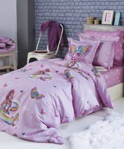 ΣΕΤ ΠΑΠΛΩΜΑ ΜΟΝΟ KENTIA KIDS BARBIE 0516 ΡΟΖ 3ΤΜΧ 160Χ250 ΣΕΤ ΠΑΠΛΩΜΑ ΜΟΝΟ KENTIA KIDS BARBIE 0516 ΡΟΖ 3ΤΜΧ 160Χ250