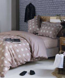 ΠΑΠΛΩΜΑ ΥΠΕΡΔΙΠΛΟ ΚΕΝΤΙΑ LΟFΤ POLKA 18 ΡΟΖ 220X240 ΠΑΠΛΩΜΑ ΥΠΕΡΔΙΠΛΟ ΚΕΝΤΙΑ LΟFΤ POLKA 18 ΡΟΖ 220X240