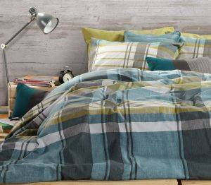    NEF-NEF FLANNEL LEADER GREEN (240X260CM)