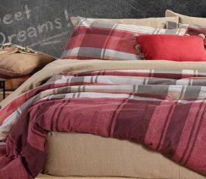    NEF-NEF FLANNEL LEADER BORDO (240X260CM)