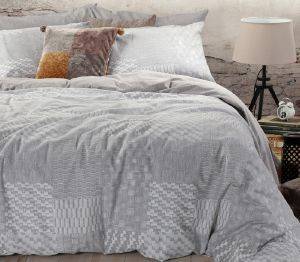 ΣΕΤ ΠΑΠΛΩΜΑΤΟΘΗΚΗ ΥΠΕΡΔΙΠΛΗ NEF-NEF FLANNEL BALANCE GREY (240X230CM) ΣΕΤ ΠΑΠΛΩΜΑΤΟΘΗΚΗ ΥΠΕΡΔΙΠΛΗ NEF-NEF FLANNEL BALANCE GREY (240X230CM)