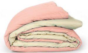 ΠΑΠΛΩΜΑΤΟΘΗΚΗ ΜΟΝΗ 2-ΟΨΕΩΝ NEF-NEF BICOLOR 729 CREAM/1011 PINK (160X240CM) ΠΑΠΛΩΜΑΤΟΘΗΚΗ ΜΟΝΗ 2-ΟΨΕΩΝ NEF-NEF BICOLOR 729 CREAM/1011 PINK (160X240CM)