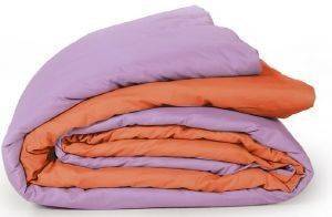   2- NEF-NEF BICOLOR 604 VIOLET/894 ORANGE (160X240CM)