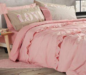   NEF-NEF RUFFLE ENGLISH ROSE (230X240CM)